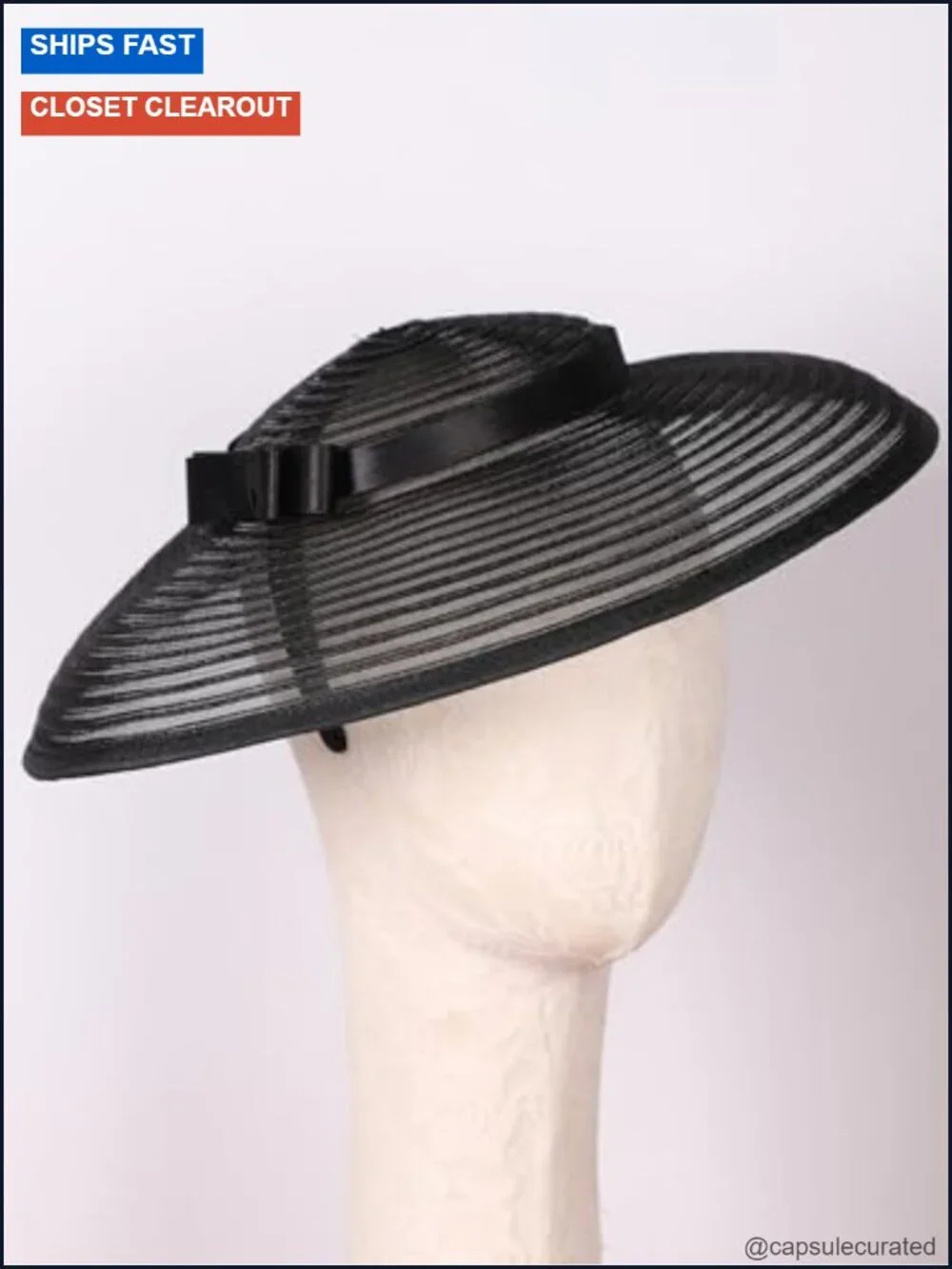Vintage Fascinator Pillow Hat for Women Derbies